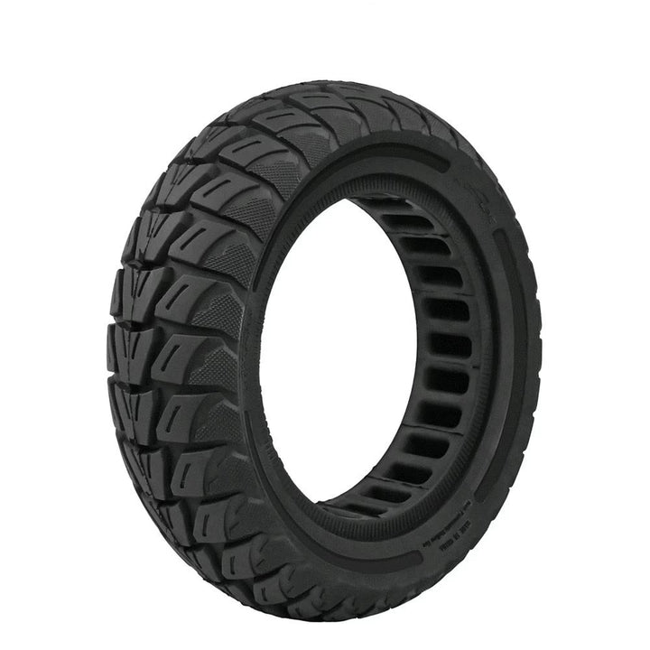 10x3 off road solid tyre 80/65-6 255x80 honeycomb electric scooter tyre for Zero 10X and VSETT 10+