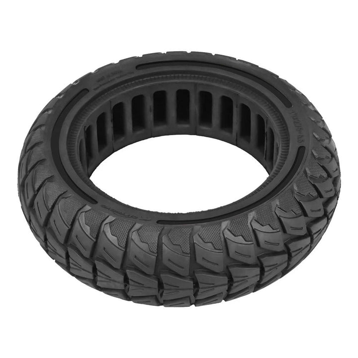 10x3 80/65-6 solid scooter tyre top view honeycomb inner structure