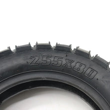 Load image into Gallery viewer, TUOVT 255x80 All-Terrain Tyre - Sizing
