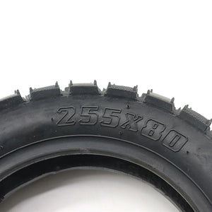 TUOVT 255x80 All-Terrain Tyre - Sizing