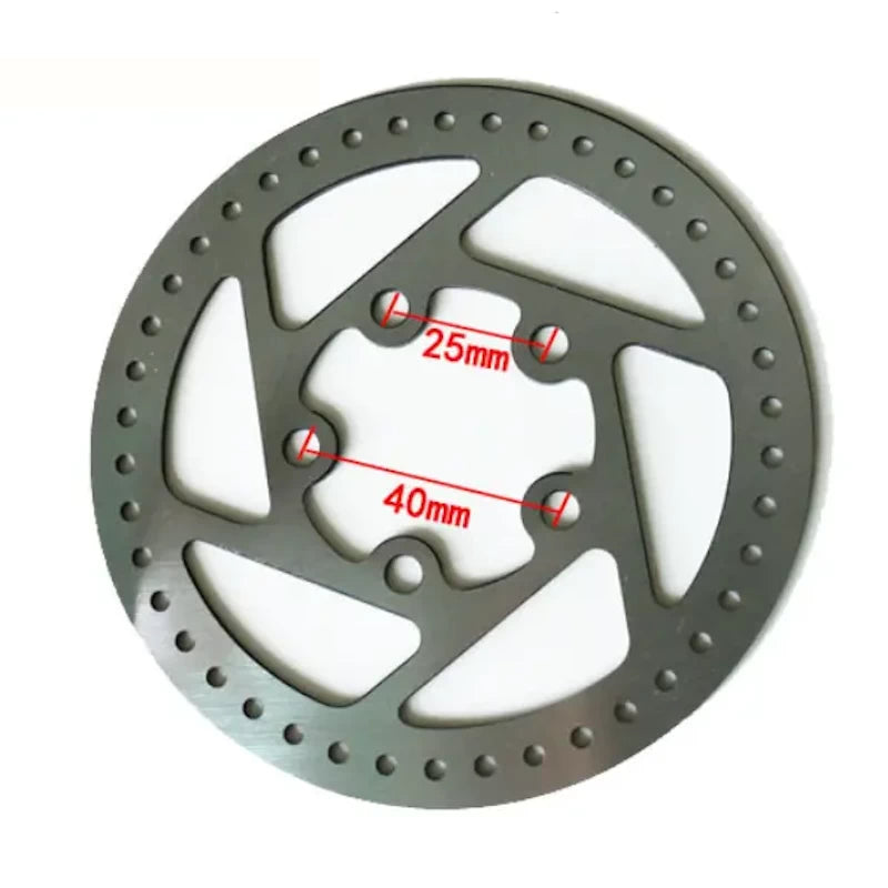Disc Brake Rotor - 110mm, 120mm, 140mm, 160mm, 180mm