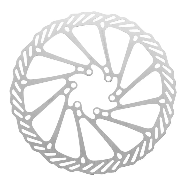 160mm disc brake rotor with saw blade style edge