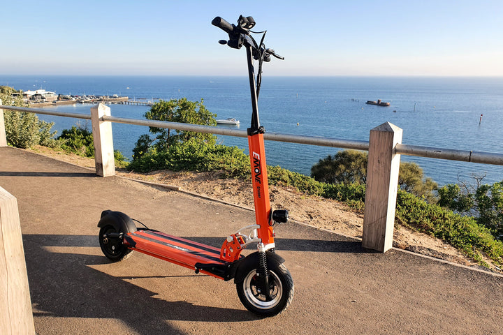 EMOVE Cruiser Best Electric Scooter Black Rock Melbourne