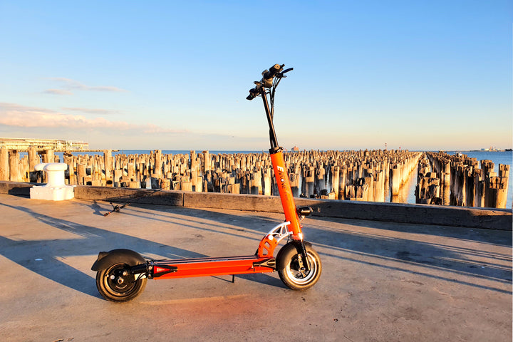 EMOVE Cruiser best Electric Scooter Port Melbourne Melbourne