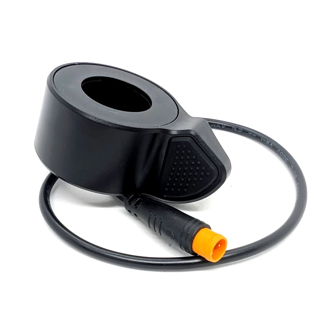 270X thumb throttle with 3 pin male Julet connector for electric scooters and e-bikes