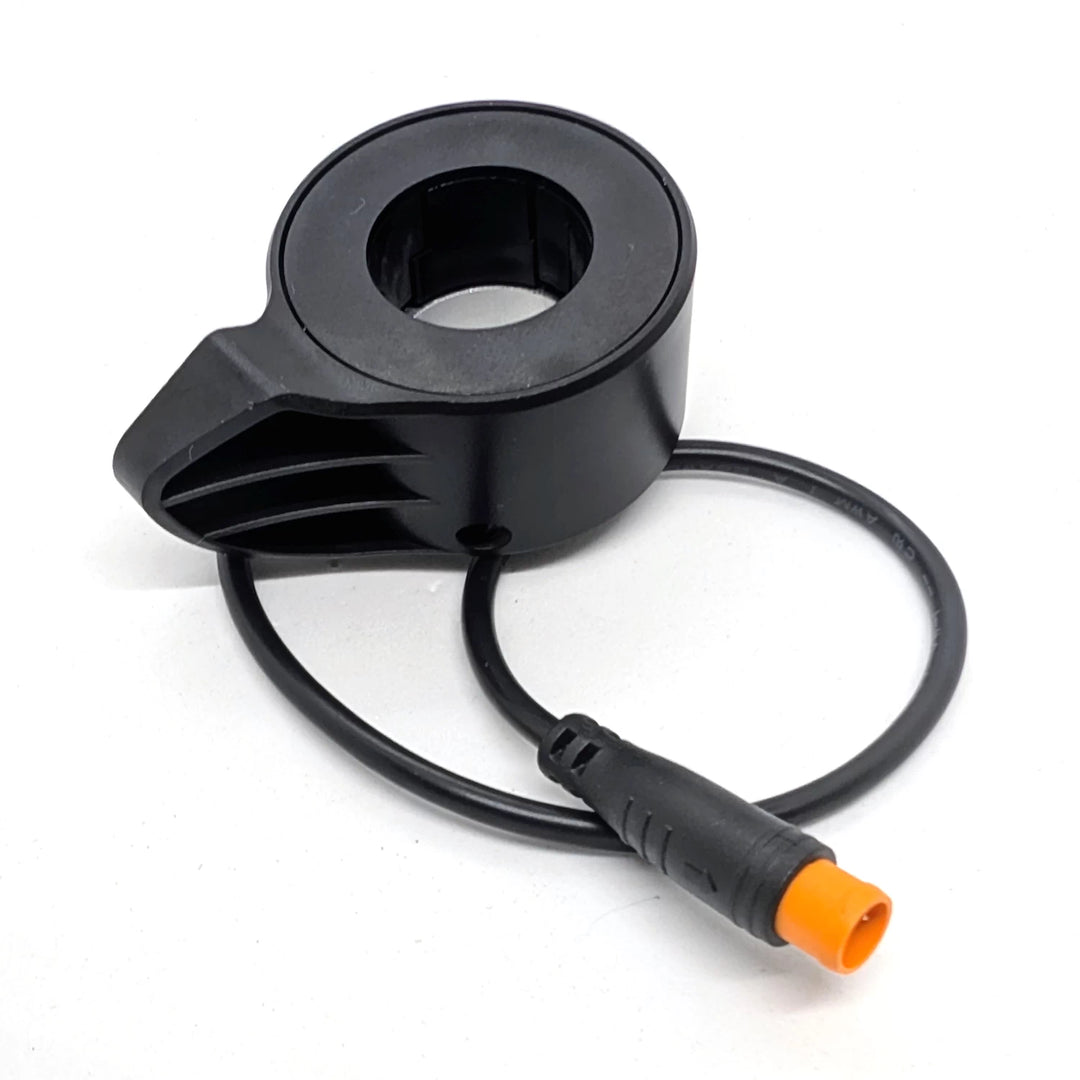 underside view of 270X thumb throttle for electric scooters and e-bikes