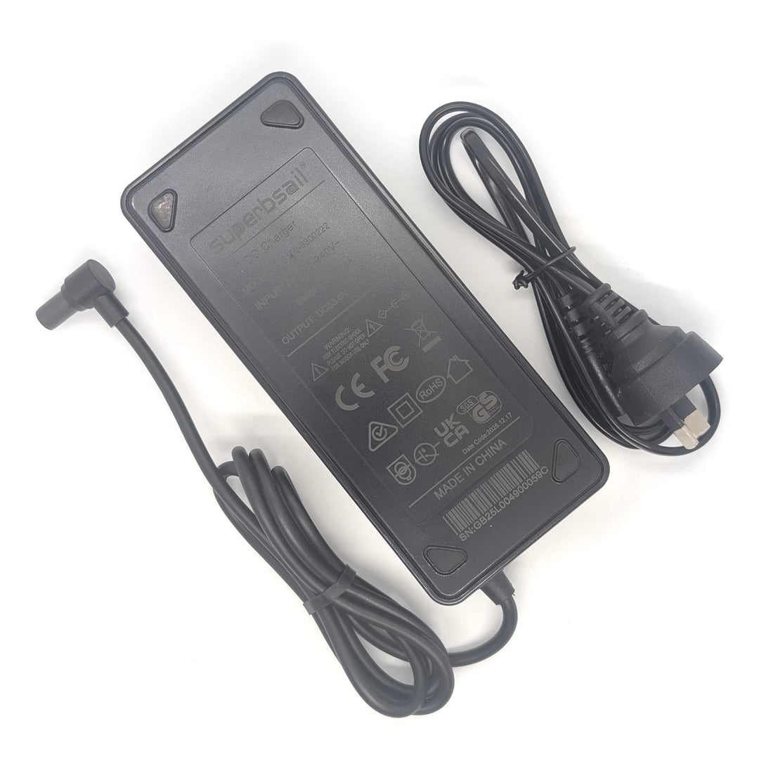 Superbsail GJS150-5300222 53V 2.3A Xiaomi 4 Ultra electric scooter charger