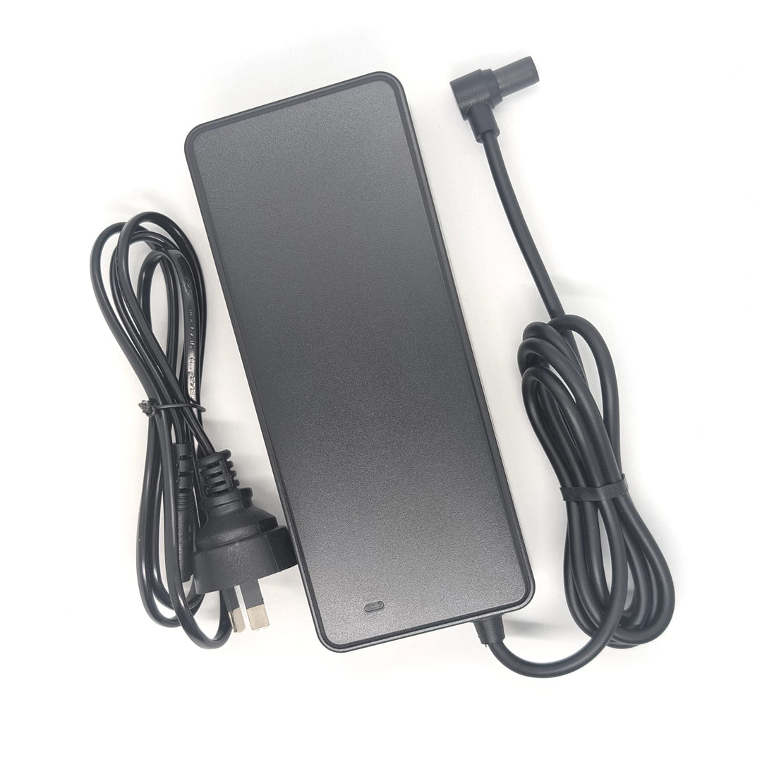 53V 2.3A Xiaomi 4 Ultra electric scooter charger with right-angle charging connector