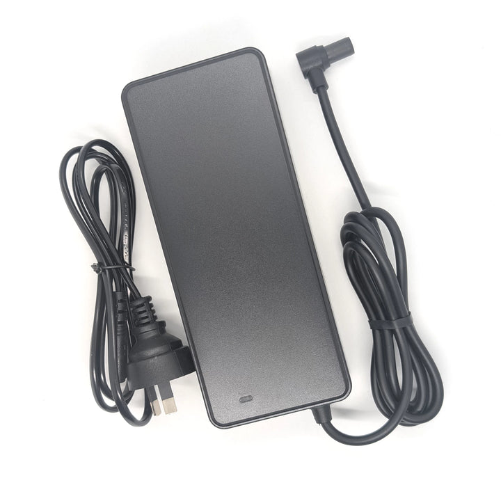 53V 2.3A Xiaomi 4 Ultra electric scooter charger with right-angle charging connector