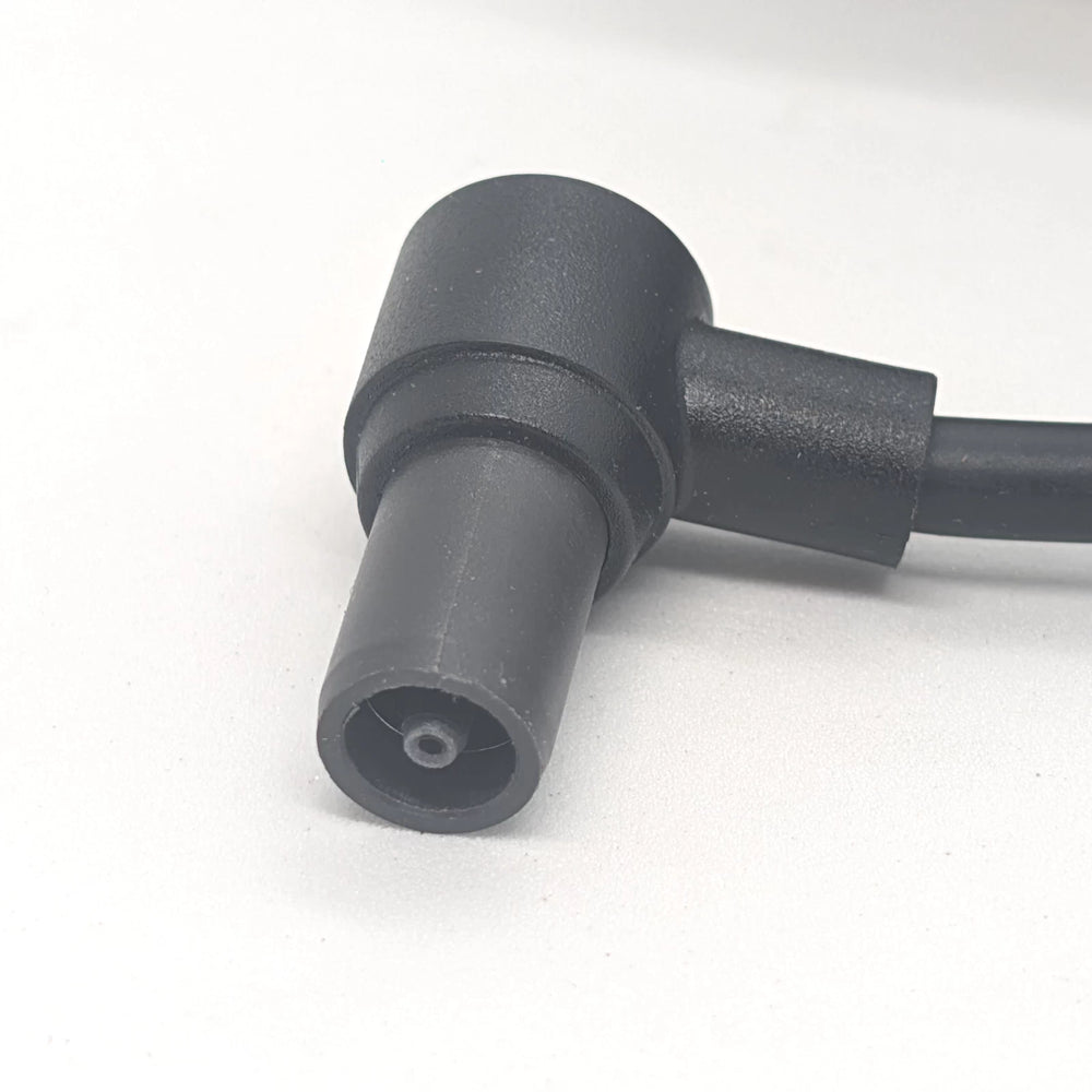 Xiaomi Electric Scooter 4 Ultra charger connector close-up 53V 2.3A
