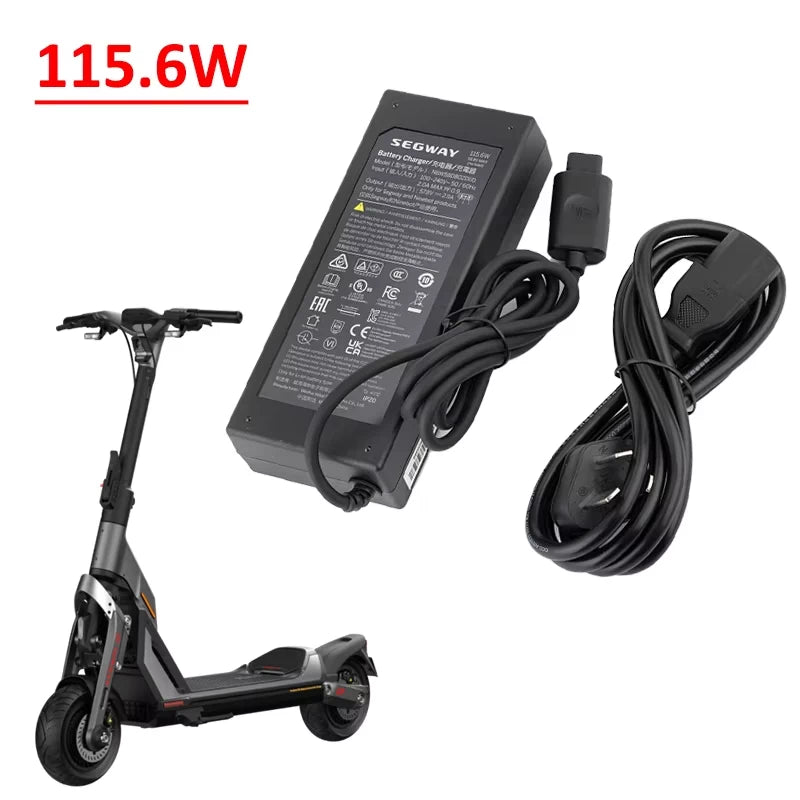 Segway GT1 GT2 electric scooter charger with Australian Plug and Segway GT2