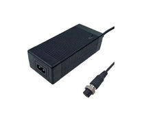 Load image into Gallery viewer, 3-pin connector and brick component of Charger for EMOVE Cruiser (58V scooter) and EMOVE Touring (48V scooter)
