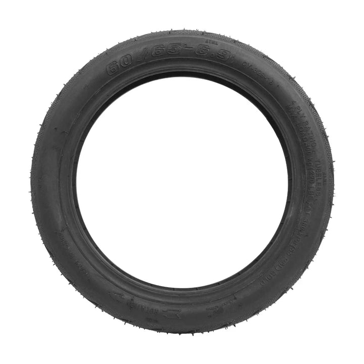 Side profile of 60/65-6.9 tubeless rear tyre for Segway Ninebot G2
