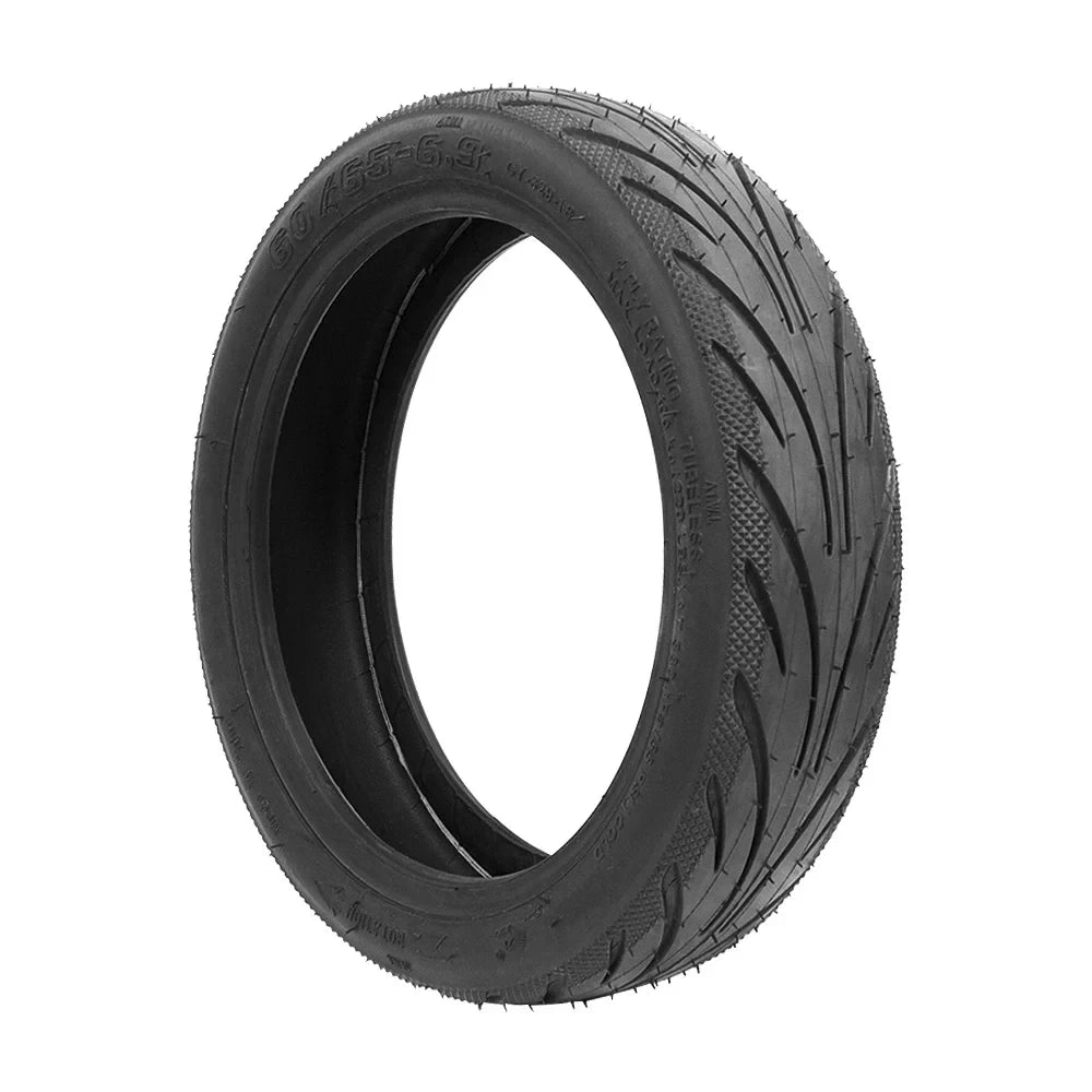 Side profile of 60/65-6.9 tubeless rear tyre for Segway Ninebot G2