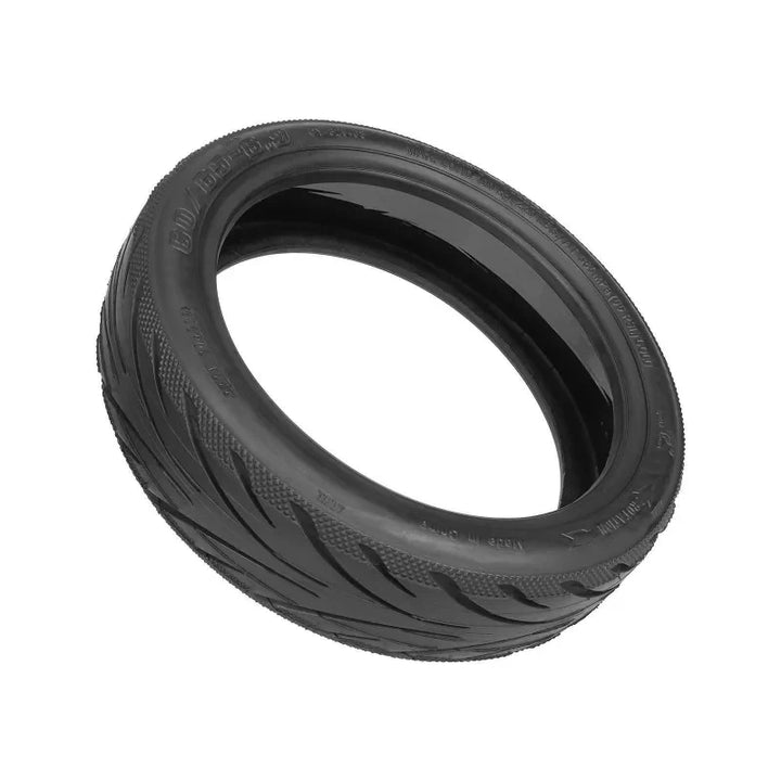 Angled view of Yuanxing 60/65-6.9 tubeless self-healing rear tyre for Segway Ninebot MAX G2