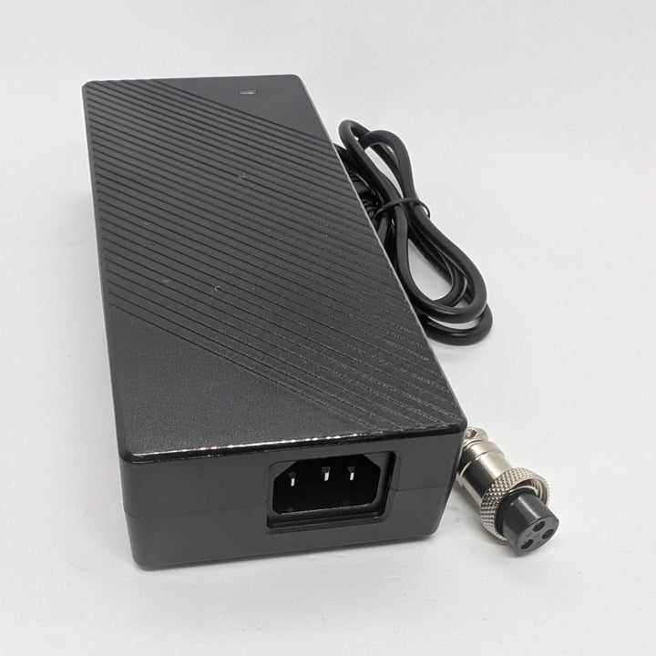 67.2V 4A electric scooter charger with IEC 60320 C14 mains power input