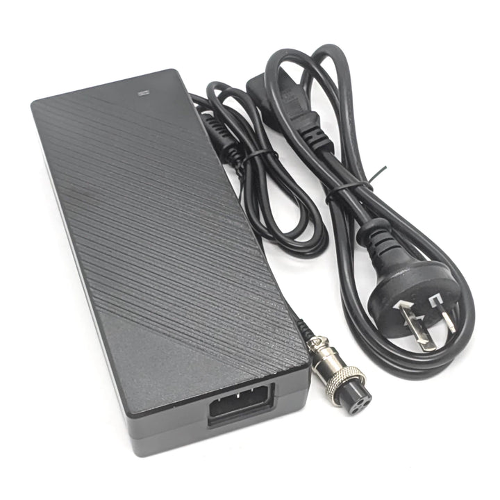 60V electric scooter 67.2V 4A fast charger with GX16-3 charging plug