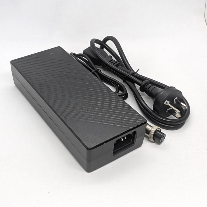 67.2V 4A GX16-3 fast charger for 60V electric scooters with Australian plug