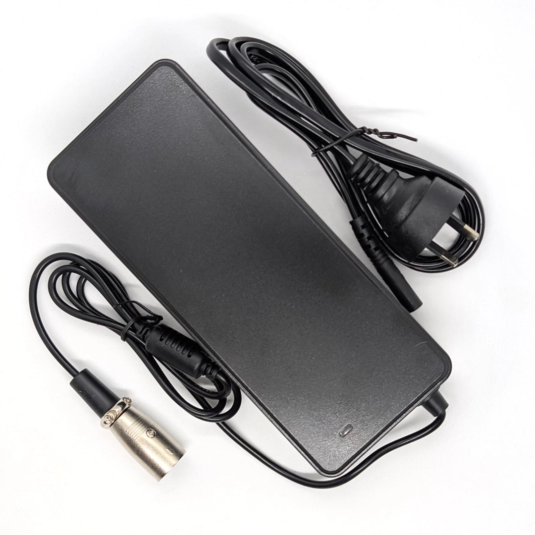 67.2V 2A electric scooter charger with 3-pin XLR plug