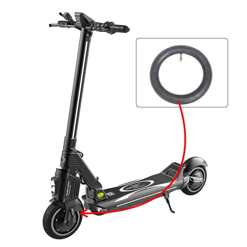 70/50-6.1 inner tube installed location for Dualtron Popular and Mini electric scooter