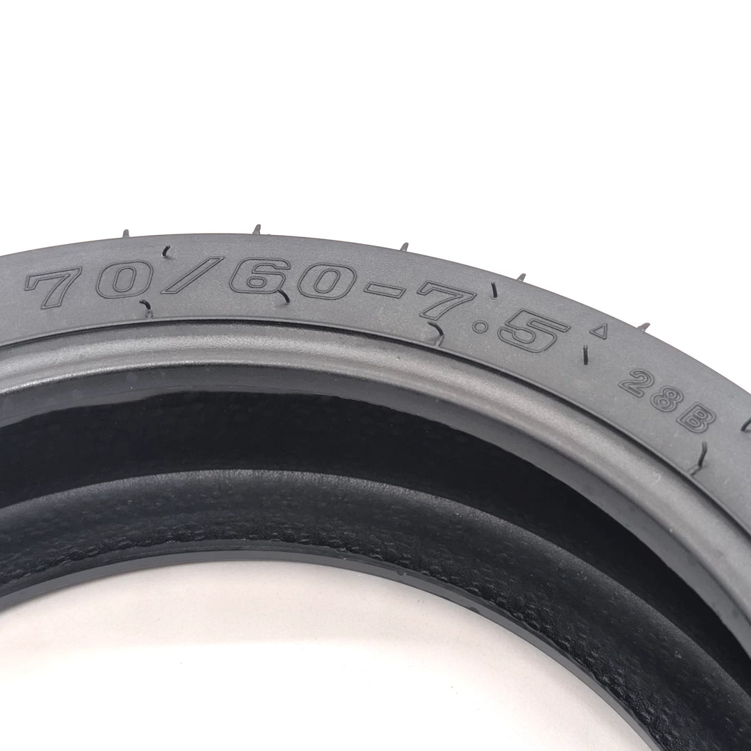 70/60-7.5 28B size marking on side wall of genuine Segway Ninebot OEM tyre