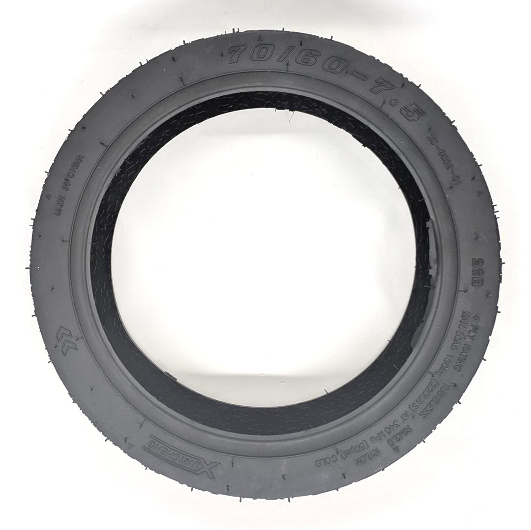 Xuancheng 70/60-7.5 tubeless electric scooter tyre side profile