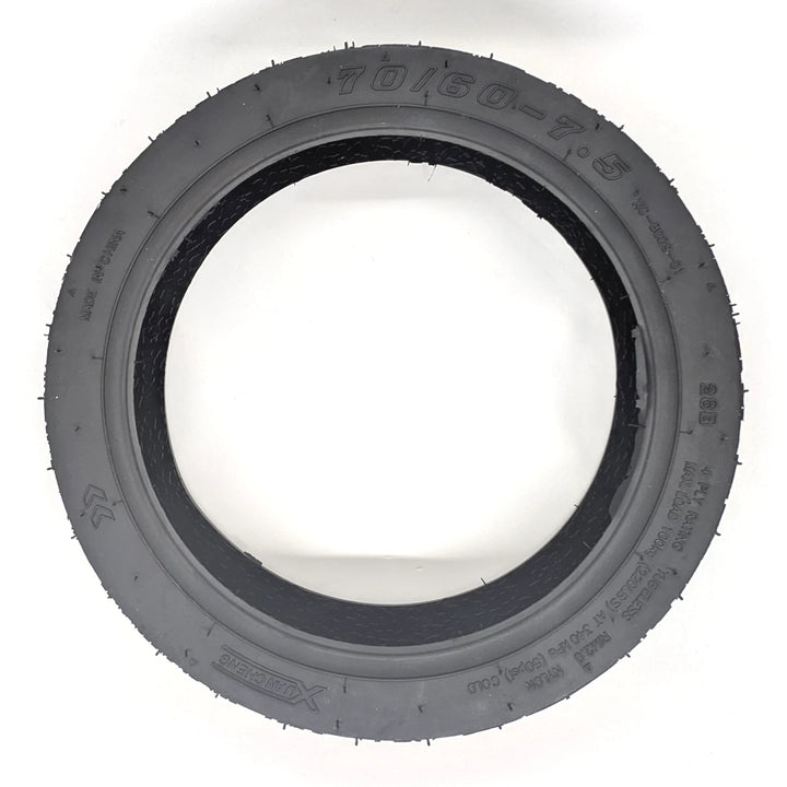 Xuancheng 70/60-7.5 tubeless electric scooter tyre side profile