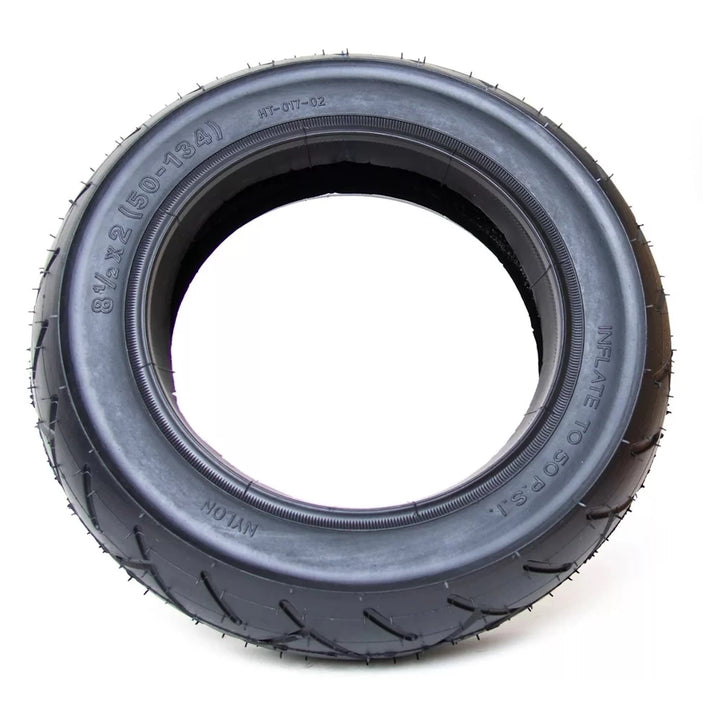 8.5 Inch (50-134) inflatable outer tyre for Grace Zero 8, Zero 9, T8, and T9 electric scooters.