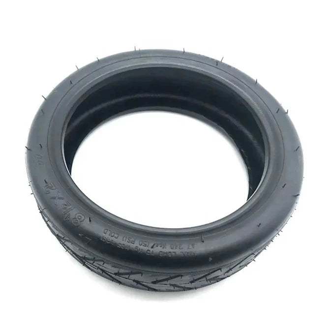 Enhanced grip tyre for Xiaomi M365 Pro, 8.5-inch size, non-slip butyl rubber, designed for safety and stability.