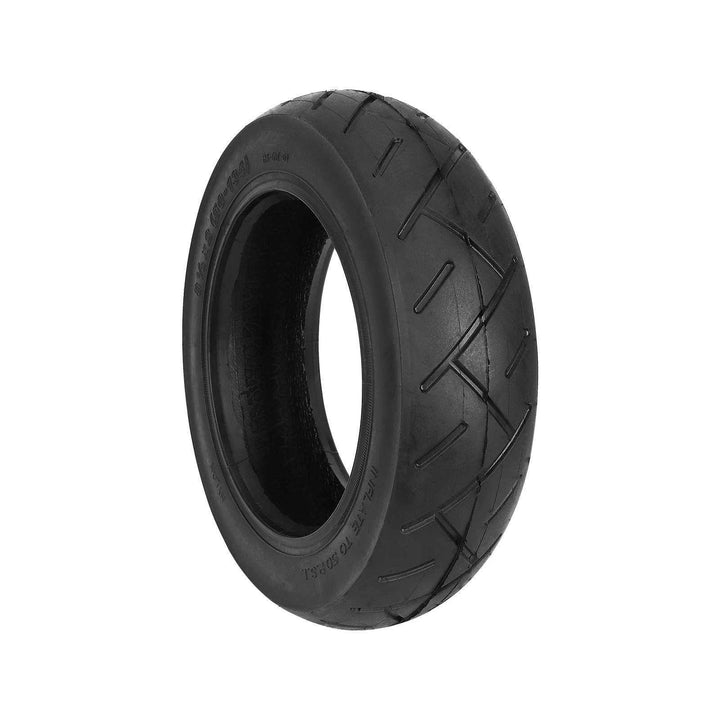 Hero shot of the 8.5x2 outer tyre for Grace 8-9 and Zero 8-9, showing the versatile tread pattern and durable construction