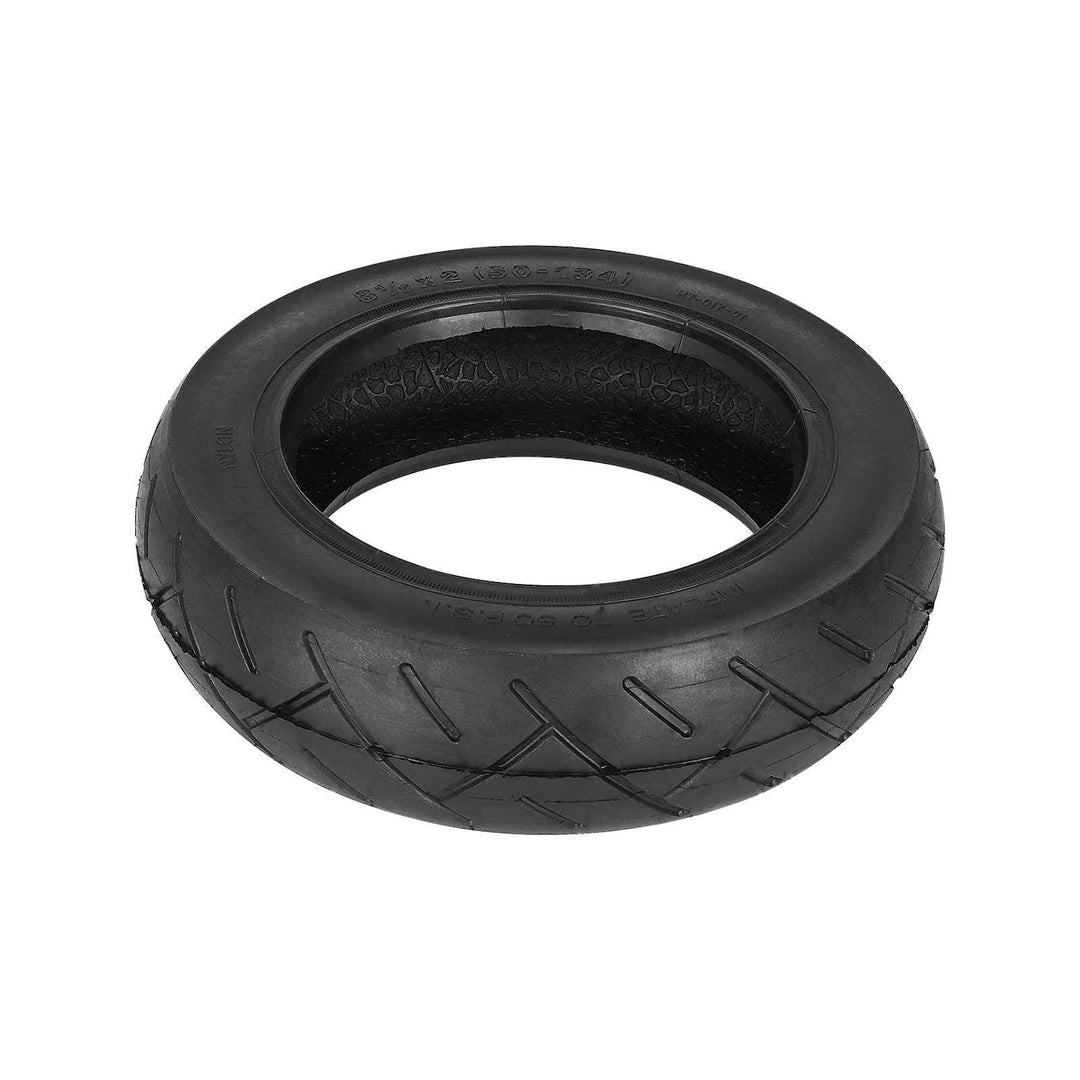 Side view of the 8.5x2 outer tyre, showcasing the durable construction and tread