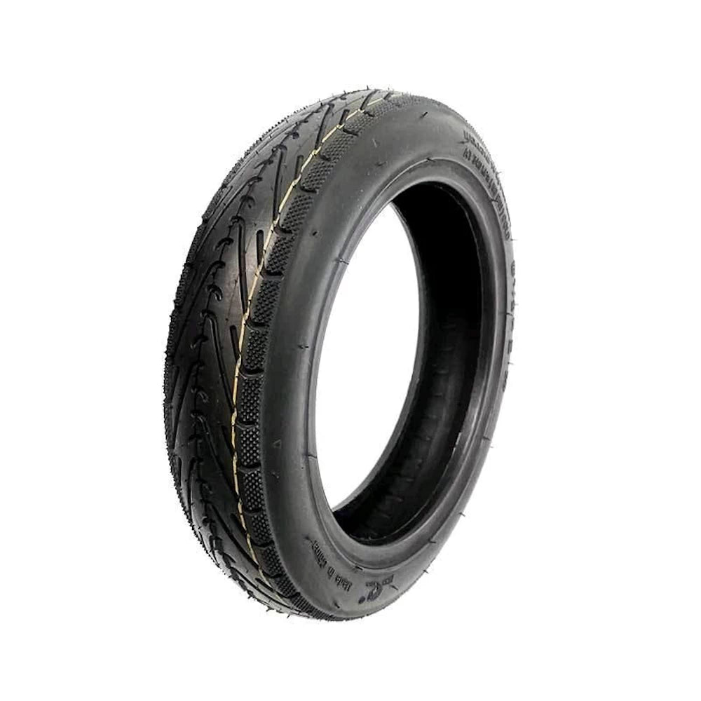 8.5x2 YuanXing outer tyre for Xiaomi M365 and Ninebot electric scooter, showing road tread pattern with stippled diamond on the shoulder tread.