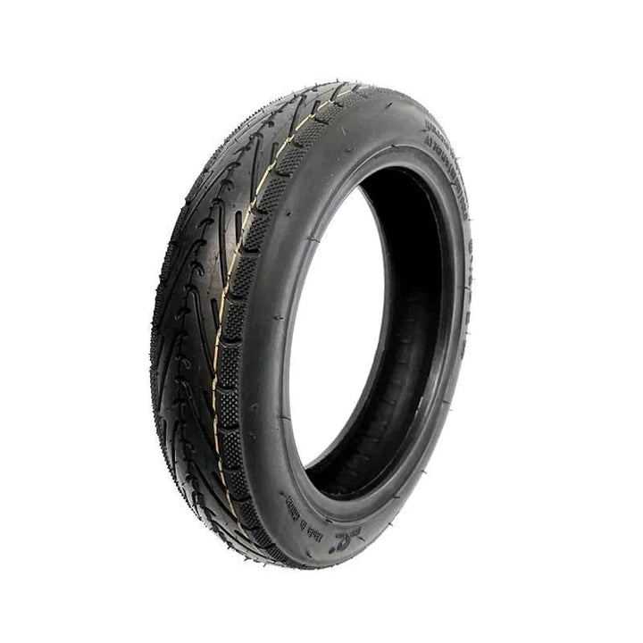 8.5x2 YuanXing outer tyre for Xiaomi M365 and Ninebot electric scooter, showing road tread pattern with stippled diamond on the shoulder tread.
