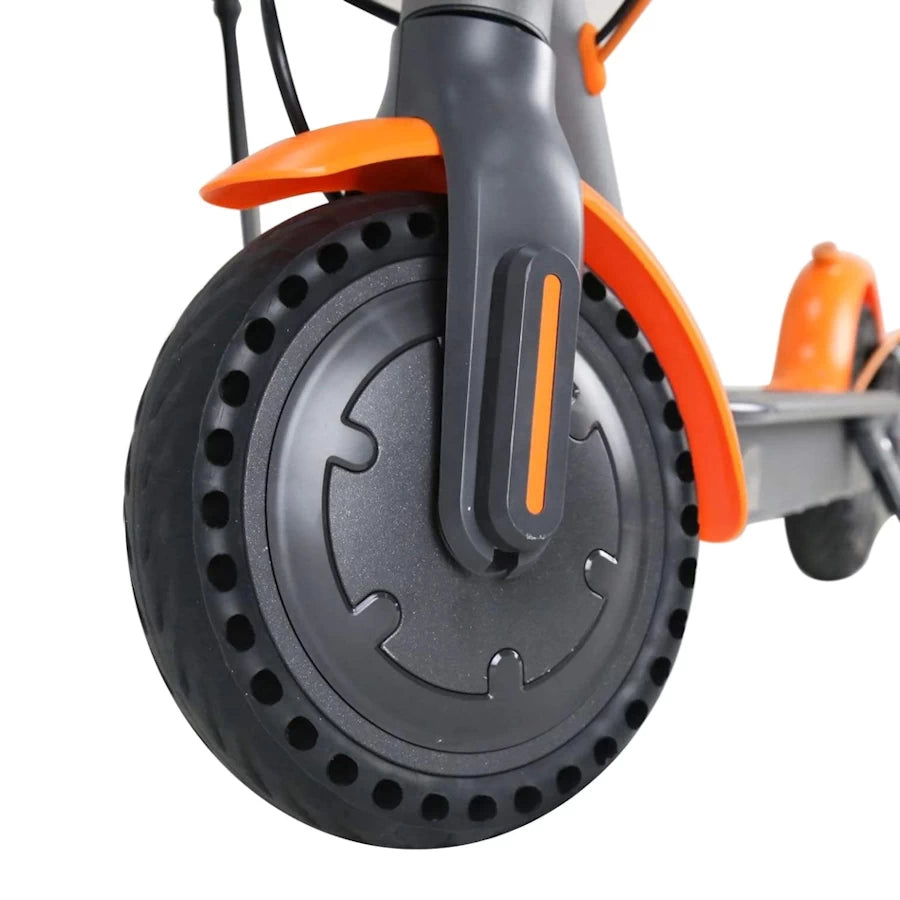 8.5x2 Honeycomb Solid Tyre fitted on Xiaomi M365 front wheel