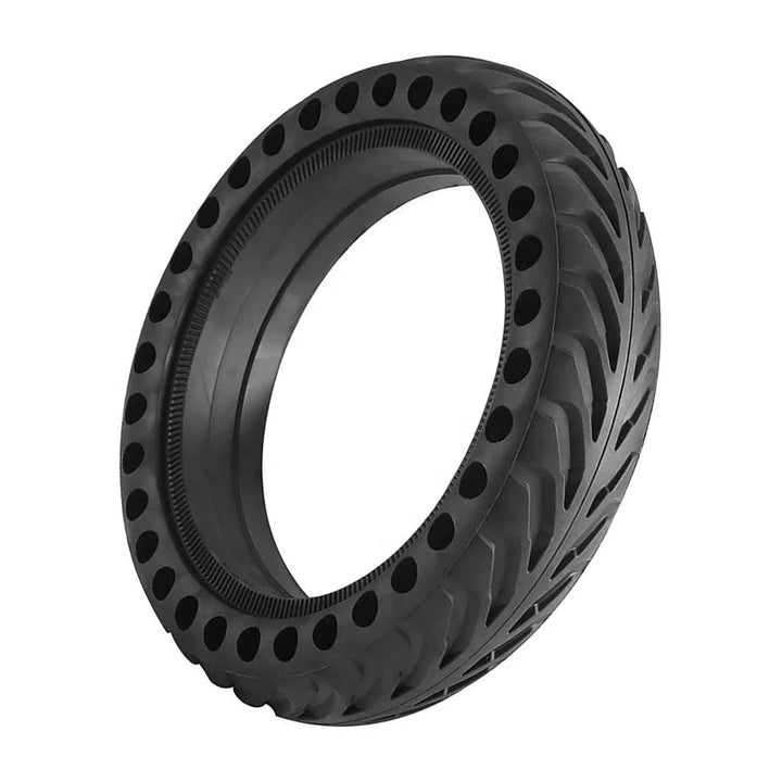 Side profile of 8.5x2 Solid Honeycomb Tyre puncture-proof for Xiaomi scooters