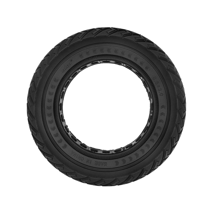 Side profile of ULIP 8.5x3 solid honeycomb tyre showing deep off-road tread pattern