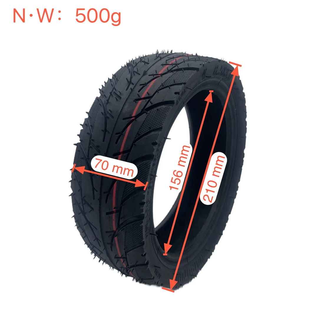 Dimensions of Naiputun 8.5x3 tubeless scooter tyre