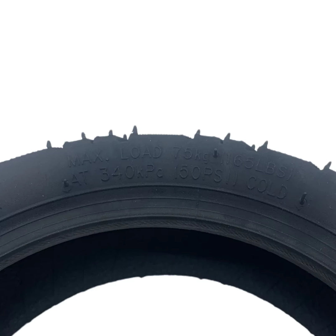 Load rating and PSI markings on Naiputun 8.5x3 tyre sidewall