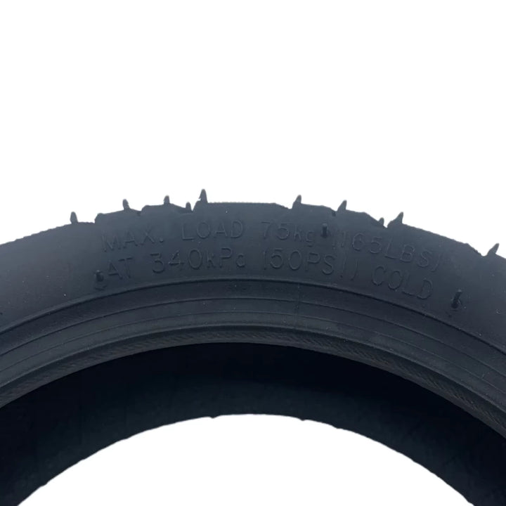 Load rating and PSI markings on Naiputun 8.5x3 tyre sidewall