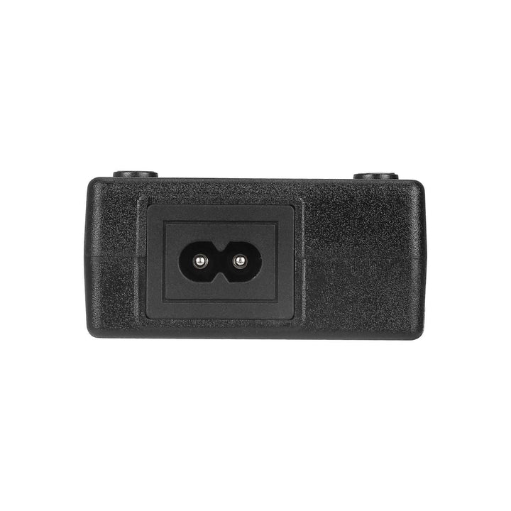 AC input socket on the original Dualtron Ultra 2 83V 1.4A charger with Australian power cable.