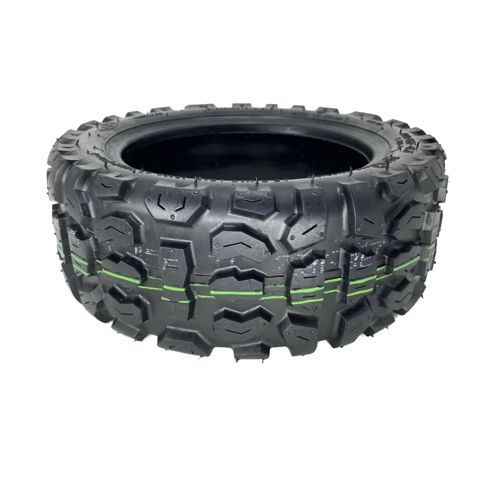 11 inch 90/65-6.5 off road scooter tyre flat tread view