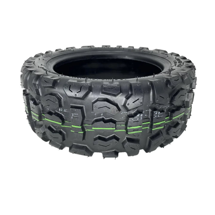 11 inch 90/65-6.5 off road scooter tyre flat tread view