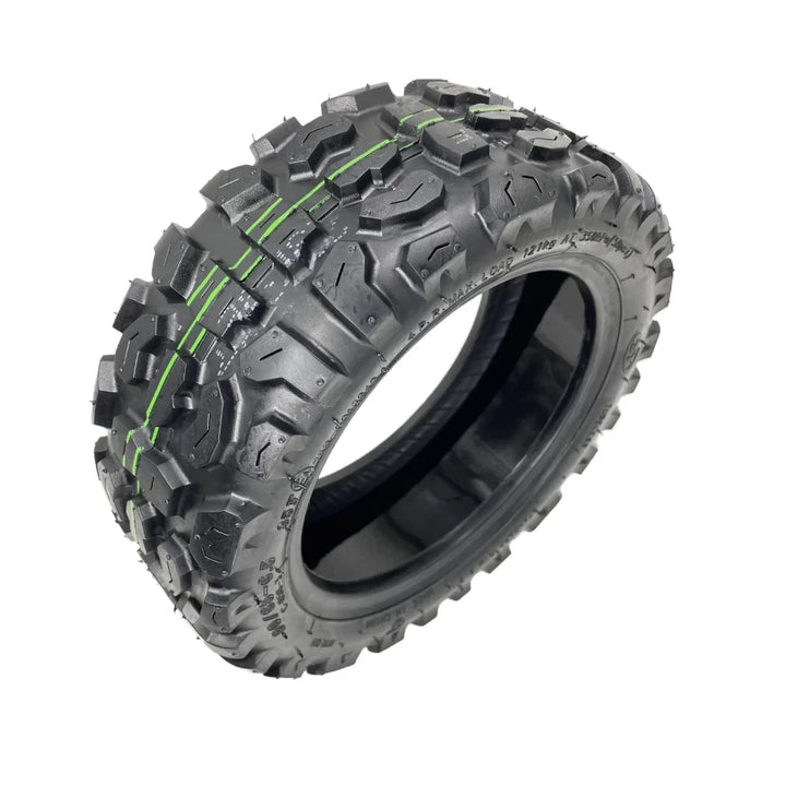 High Angled view of the CST self healing 90/65-6.5 tubeless scooter tyre