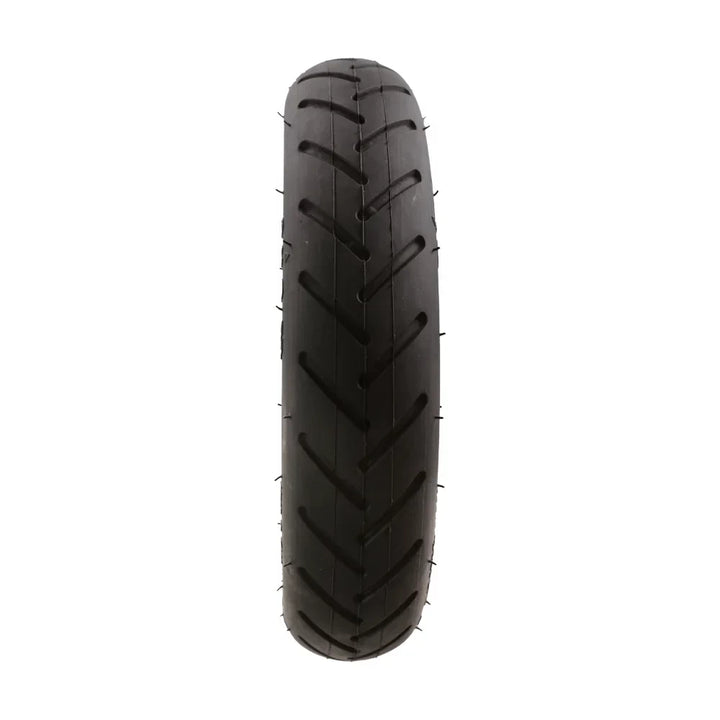 Close-up tread pattern of Ninebot 9x2 scooter tyre