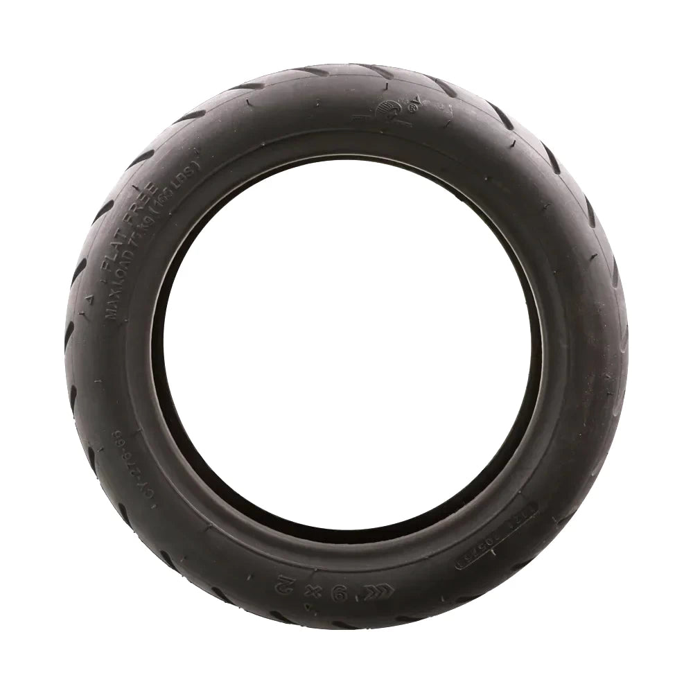 Side profile of Ninebot 9x2 tyre (9x2-6.1)