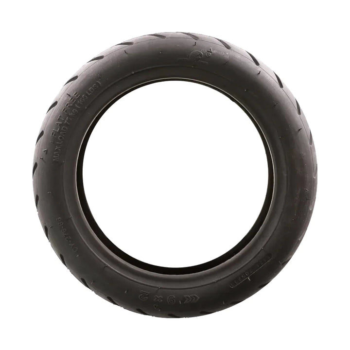 Side profile of Ninebot 9x2 tyre (9x2-6.1)
