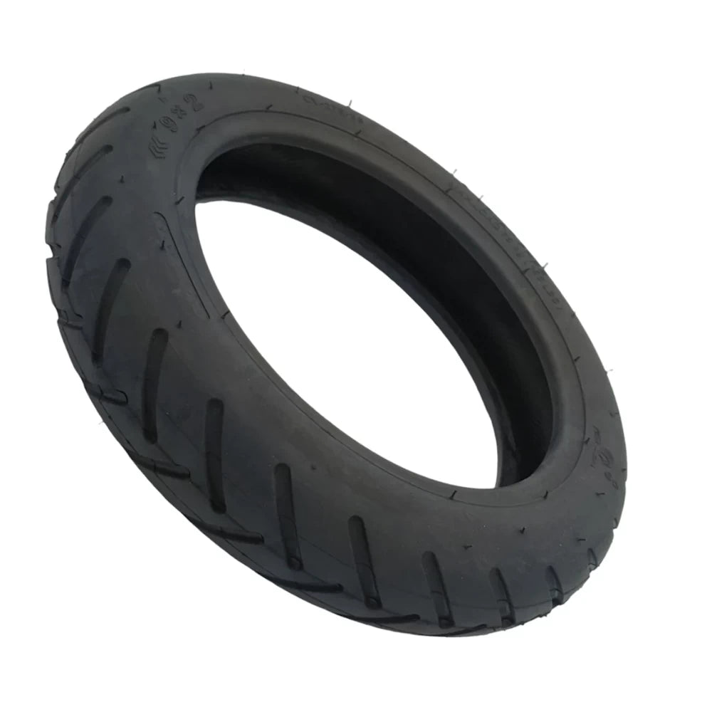Angled display of Ninebot 9x2 scooter tyre for electric scooters