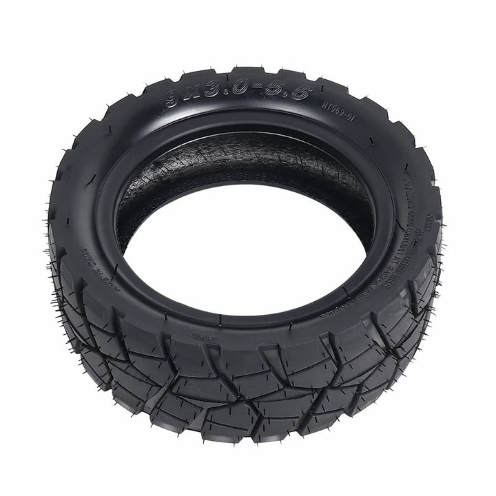 Angled side view of vacuum rubber tyre for G2 Pro 2024.