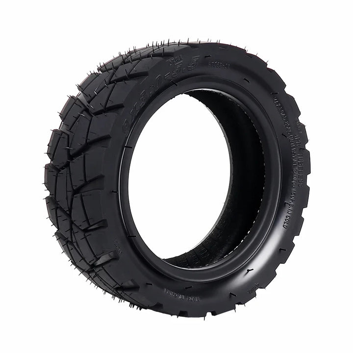 Angled left view of 9×3.0–5.5 electric scooter tyre.