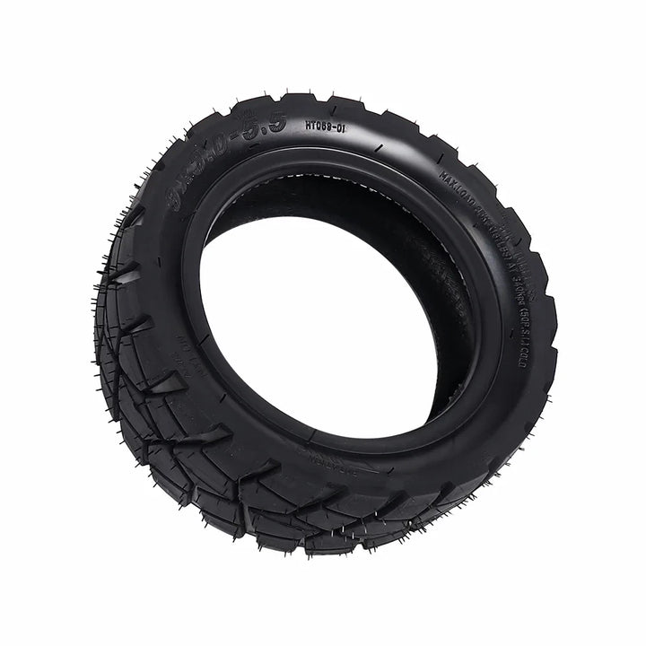 Underside angle of 9×3.0–5.5 tubeless G2 Pro tyre.